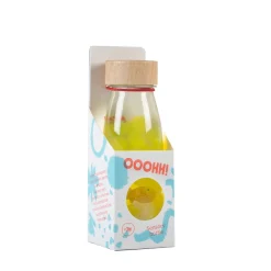 Petit Boum · Sound Bottle Putterfish*Niños Juguetes Montessori|Juguetes Antiestrés