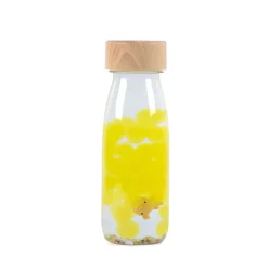 Petit Boum · Sound Bottle Putterfish*Niños Juguetes Montessori|Juguetes Antiestrés