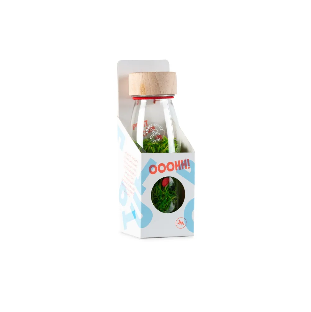 Petit Boum · Sound Bottle Ladybirds*Niños Juguetes Montessori|Juguetes Antiestrés