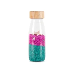 Petit Boum · Sound Bottle Unicorn*Niños Juguetes Montessori|Juguetes Antiestrés