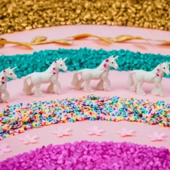 Petit Boum · Sound Bottle Unicorn*Niños Juguetes Montessori|Juguetes Antiestrés