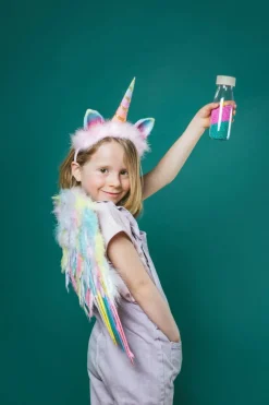 Petit Boum · Sound Bottle Unicorn*Niños Juguetes Montessori|Juguetes Antiestrés