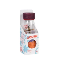 Petit Boum · Sound Bottle Halloween*Niños Juguetes Antiestrés|Botellas Sensoriales