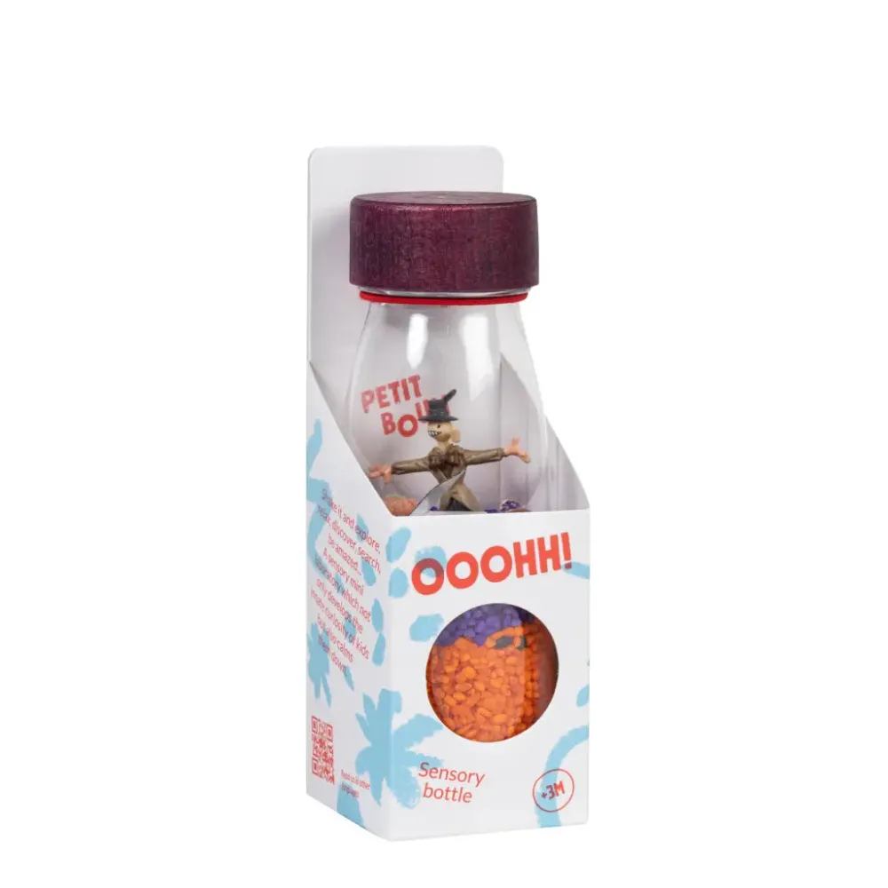 Petit Boum · Sound Bottle Halloween*Niños Juguetes Antiestrés|Botellas Sensoriales