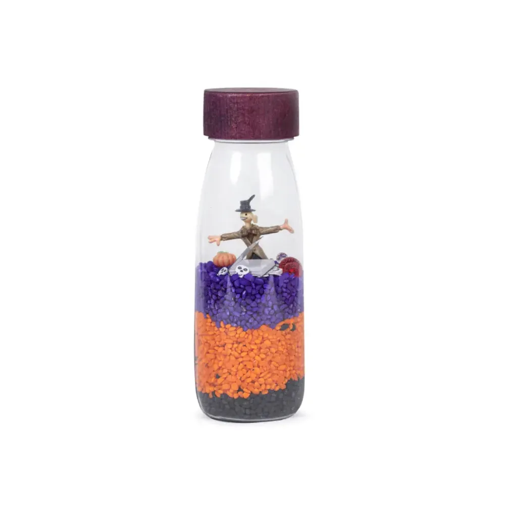 Petit Boum · Sound Bottle Halloween*Niños Juguetes Antiestrés|Botellas Sensoriales