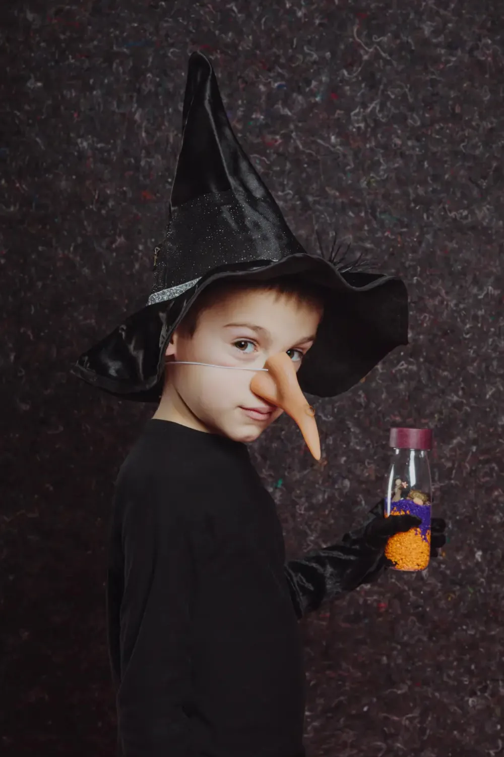 Petit Boum · Sound Bottle Halloween*Niños Juguetes Antiestrés|Botellas Sensoriales