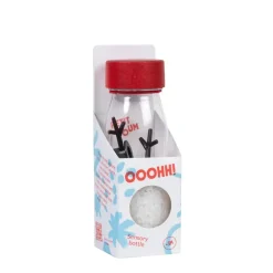 Petit Boum · Sound Bottle Christmas Snowman*Niños Juguetes Antiestrés|Botellas Sensoriales