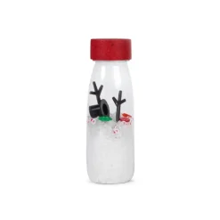 Petit Boum · Sound Bottle Christmas Snowman*Niños Juguetes Antiestrés|Botellas Sensoriales