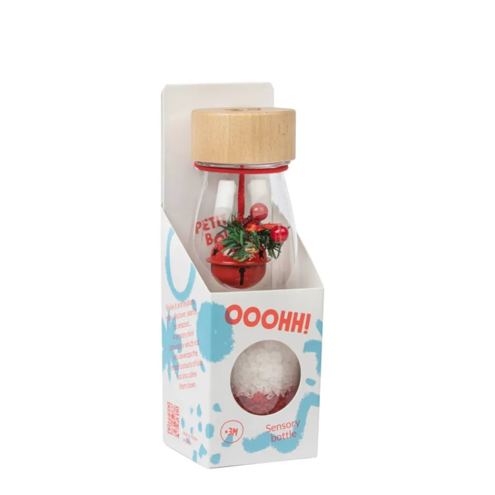 Petit Boum · Sound Bottle Christmas*Niños Juguetes Montessori|Juguetes Antiestrés