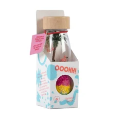 Petit Boum · Spy Bottle Flamingo*Niños Juguetes Antiestrés|Botellas Sensoriales