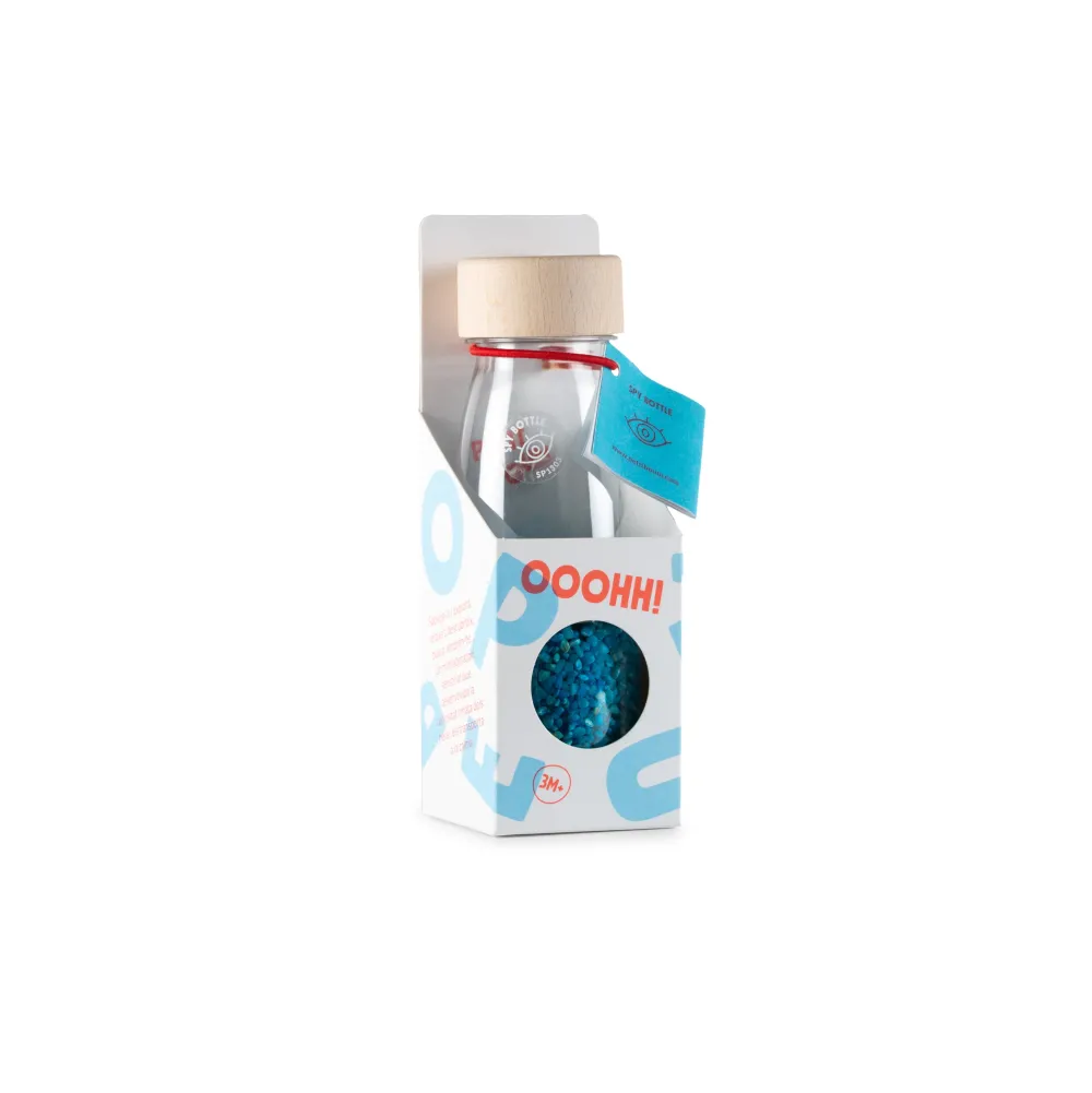 Petit Boum · Spy Bottle Sea*Niños Juguetes Montessori|Juguetes Antiestrés