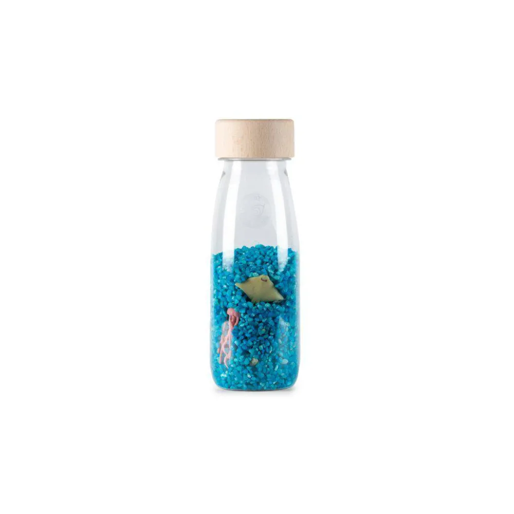 Petit Boum · Spy Bottle Sea*Niños Juguetes Montessori|Juguetes Antiestrés