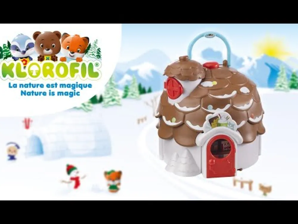 Klorofil Piña Cafetería Alpina ·*Niños Casas De Muñecas|Juguetes Waldorf