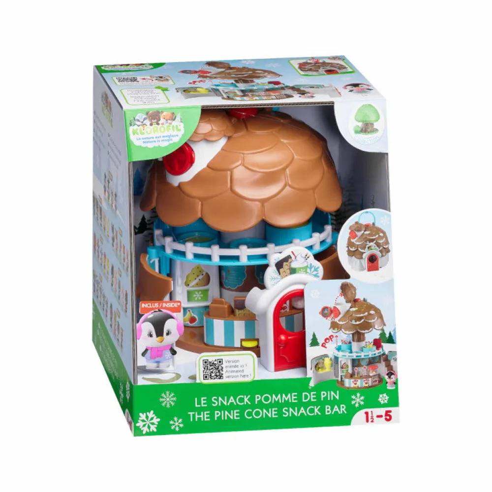 Klorofil Piña Cafetería Alpina ·*Niños Casas De Muñecas|Juguetes Waldorf
