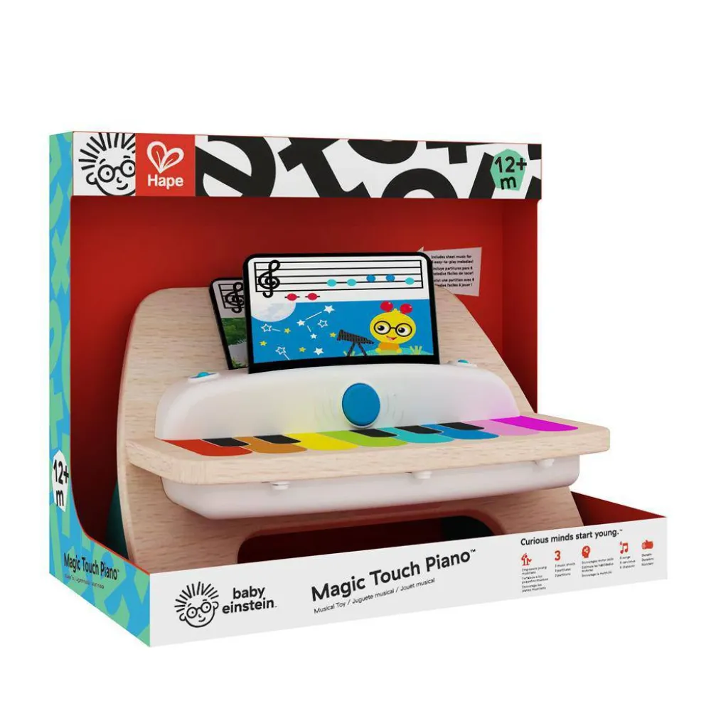 Hape Piano Magic Touch · Baby Einstein ·*Niños Juguetes Waldorf|Juguetes Montessori