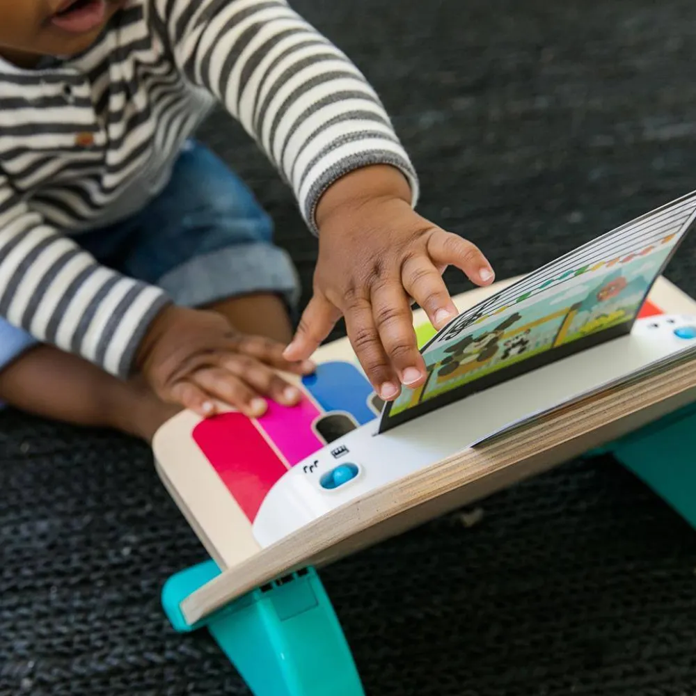 Hape Piano Magic Touch · Baby Einstein ·*Niños Juguetes Waldorf|Juguetes Montessori