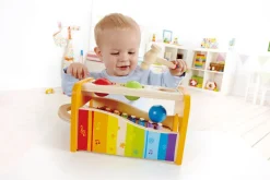 Hape Picafuerte Xilófono ·*Niños Juguetes Montessori|Juguetes De Madera Para Niños