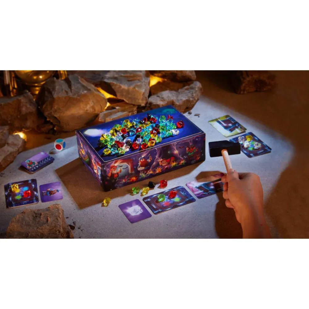 HABA Picatesoros ·*Niños Juegos Haba|Juegos De Mesa Competitivos