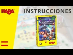 HABA Picatesoros ·*Niños Juegos Haba|Juegos De Mesa Competitivos