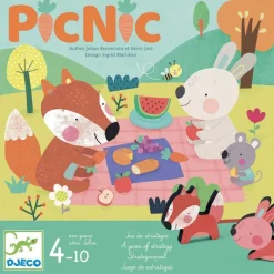 Djeco Picnic ·*Niños Djeco|Juegos De Mesa Competitivos