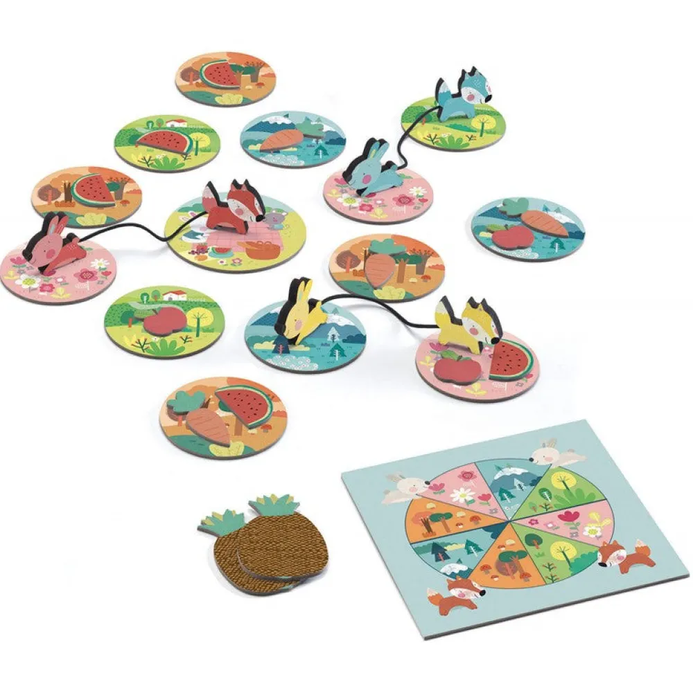 Djeco Picnic ·*Niños Djeco|Juegos De Mesa Competitivos