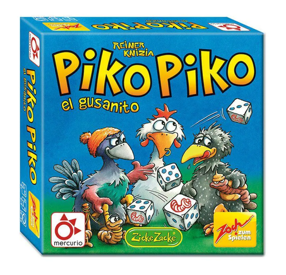 Mercurio Piko Piko ·*Niños Juegos De Mesa De Viaje|Juegos De Mesa Competitivos