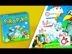 Mercurio Piko Piko ·*Niños Juegos De Mesa De Viaje|Juegos De Mesa Competitivos