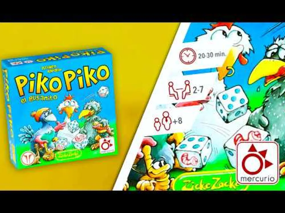 Mercurio Piko Piko ·*Niños Juegos De Mesa De Viaje|Juegos De Mesa Competitivos