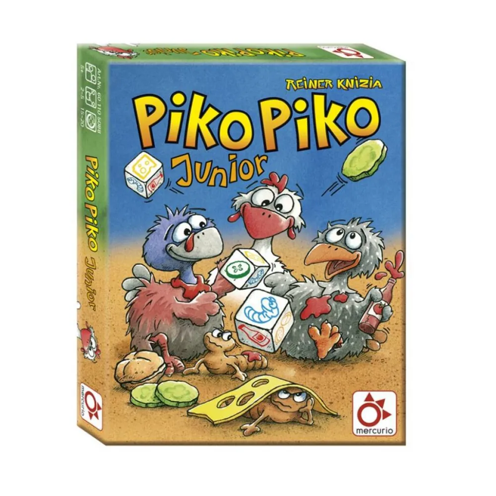 Mercurio Piko Piko Junior ·*Niños Mercurio Juegos De Mesa|Juegos De Mesa De Viaje