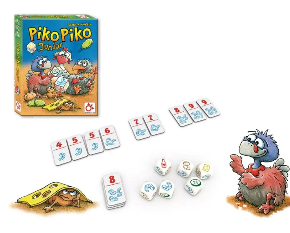Mercurio Piko Piko Junior ·*Niños Mercurio Juegos De Mesa|Juegos De Mesa De Viaje