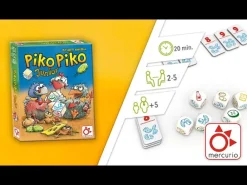 Mercurio Piko Piko Junior ·*Niños Mercurio Juegos De Mesa|Juegos De Mesa De Viaje