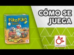 Mercurio Piko Piko Junior ·*Niños Mercurio Juegos De Mesa|Juegos De Mesa De Viaje