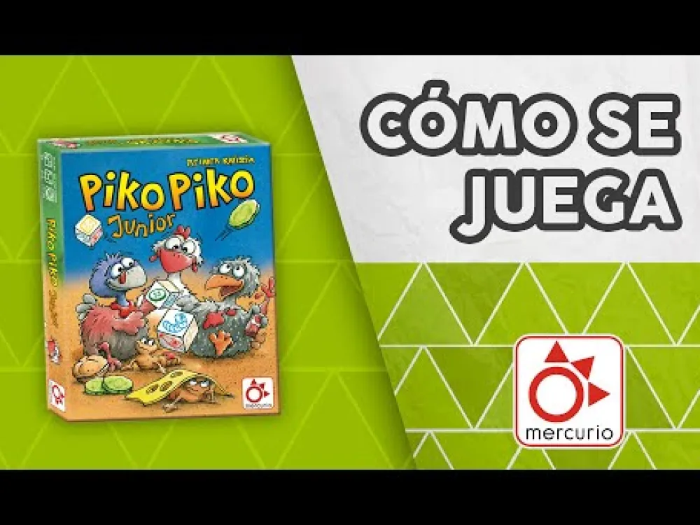 Mercurio Piko Piko Junior ·*Niños Mercurio Juegos De Mesa|Juegos De Mesa De Viaje