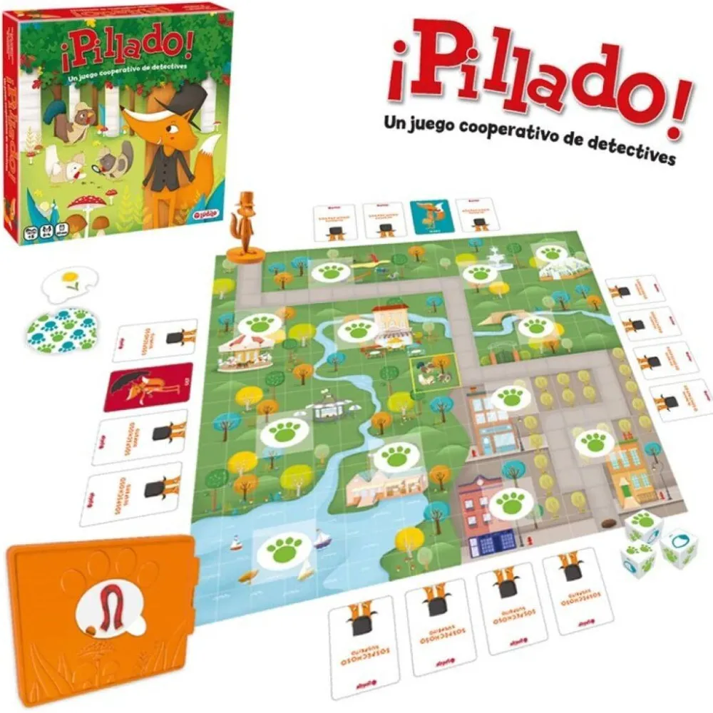 Ludilo ¡Pillado! ·*Niños Ludilo|Juegos De Lógica