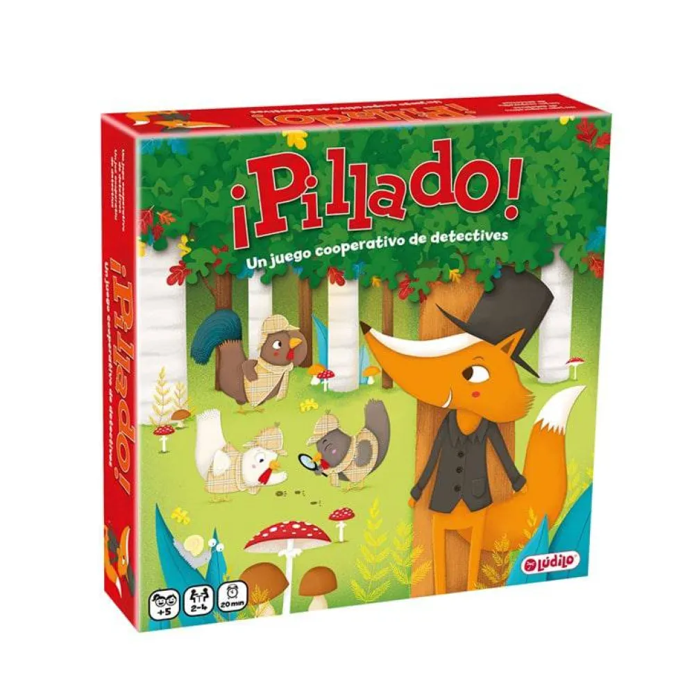 Ludilo ¡Pillado! ·*Niños Ludilo|Juegos De Lógica