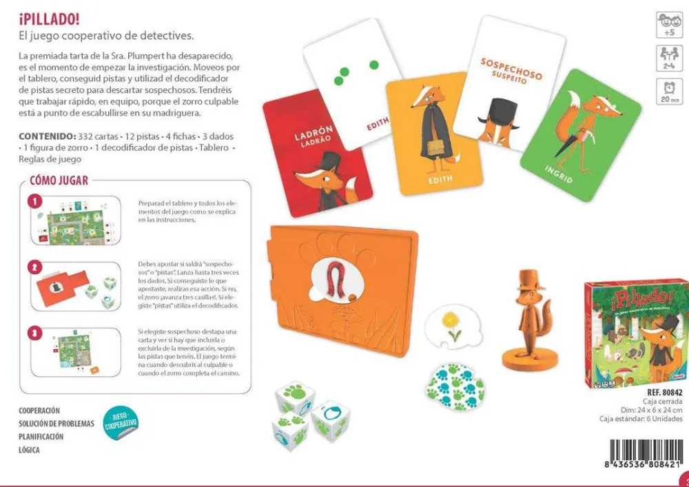 Ludilo ¡Pillado! ·*Niños Ludilo|Juegos De Lógica