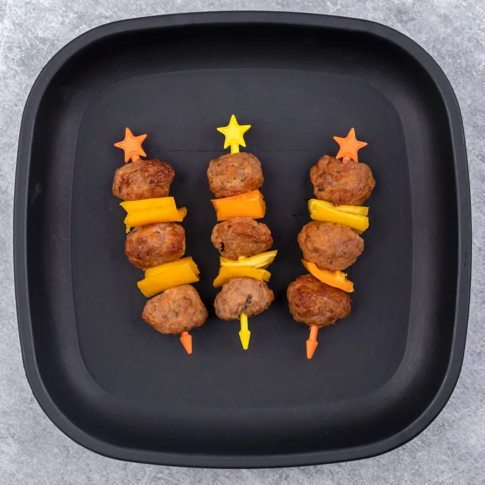 Lunch Punch Pincho Stix 7 uds (varios colores)* Cajas De Almuerzo Infantil·Con Compartimentos|Cajas De Almuerzo Infantil·Sin Compartimentos