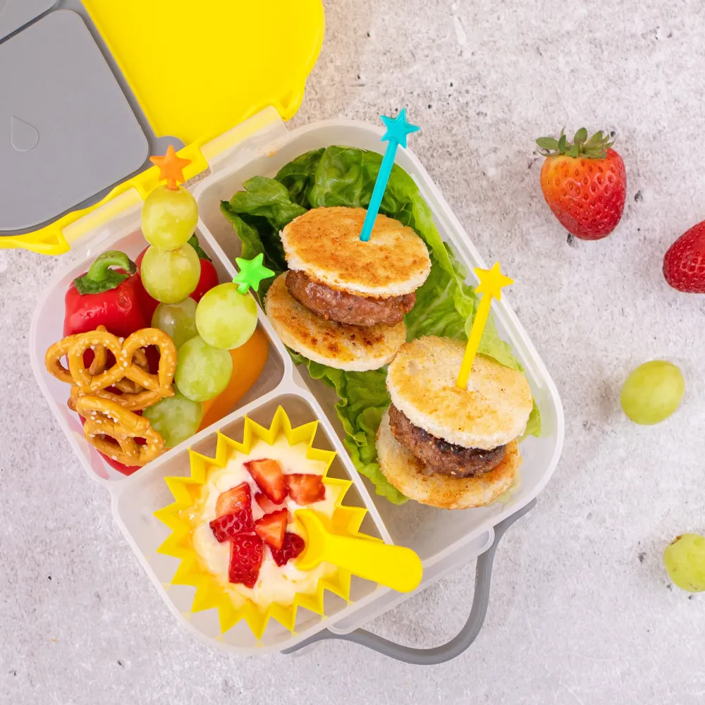 Lunch Punch Pincho Stix 7 uds (varios colores)* Cajas De Almuerzo Infantil·Con Compartimentos|Cajas De Almuerzo Infantil·Sin Compartimentos