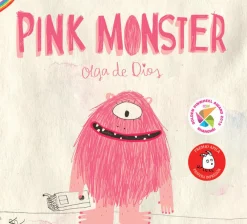 Apila Ediciones Pink Monster* Libros De Olga De Dios|Libros Sobre Emociones
