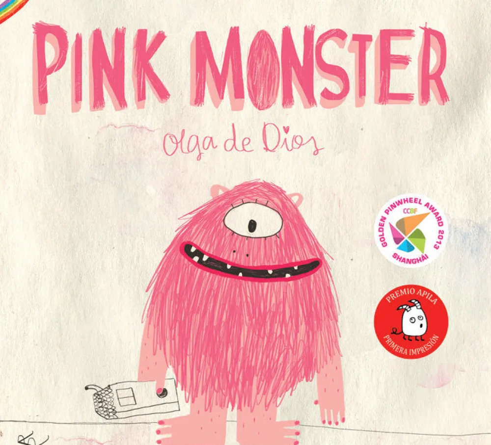 Apila Ediciones Pink Monster* Libros De Olga De Dios|Libros Sobre Emociones