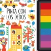 Usborne Pinta con los dedos*Niños Kit De Manualidades