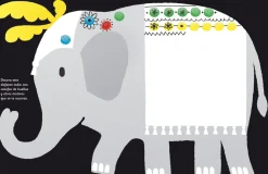 Usborne Pinta con los dedos*Niños Kit De Manualidades