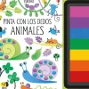 Usborne Pinta con los dedos · Animales*Niños Kit De Manualidades