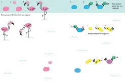 Usborne Pinta con los dedos · Animales*Niños Kit De Manualidades