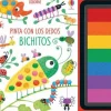 Usborne Pinta con los dedos · Bichitos*Niños Kit De Manualidades