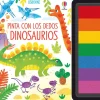 Usborne Pinta con los dedos · Dinosaurios*Niños Kit De Manualidades