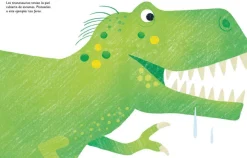 Usborne Pinta con los dedos · Dinosaurios*Niños Kit De Manualidades