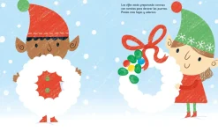 Usborne Pinta con los dedos · El taller de Papá Noel*Niños Libros De Navidad Para Niños|Kits Manualidades Navidad