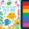 Usborne Pinta con los dedos · En el mar*Niños Kit De Manualidades