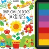 Usborne Pinta con los dedos · Jardines*Niños Kit De Manualidades